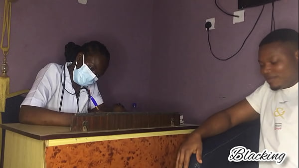 Nurse Fucks Patient With Erection Issue