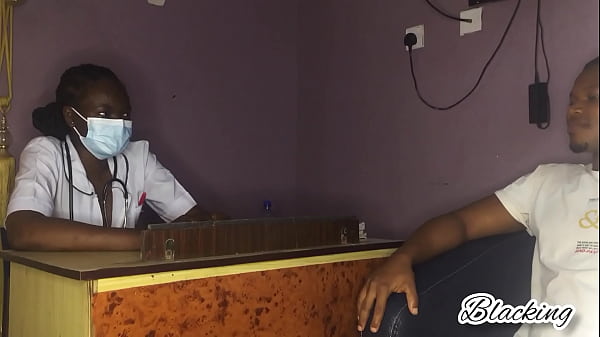 Nurse Fucks Patient With Erection Issue