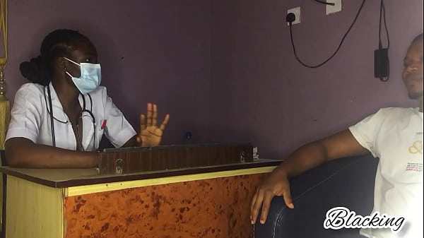 Nurse Fucks Patient With Erection Issue
