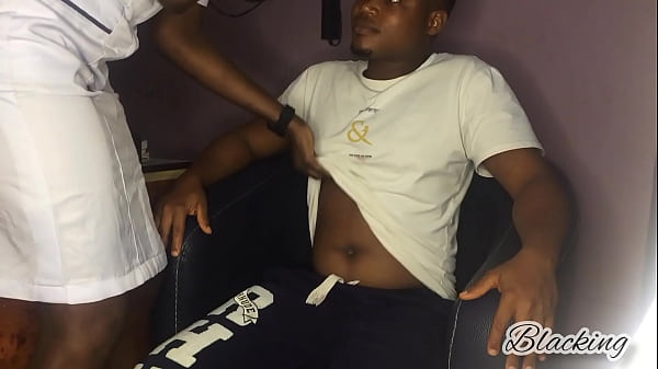Nurse Fucks Patient With Erection Issue