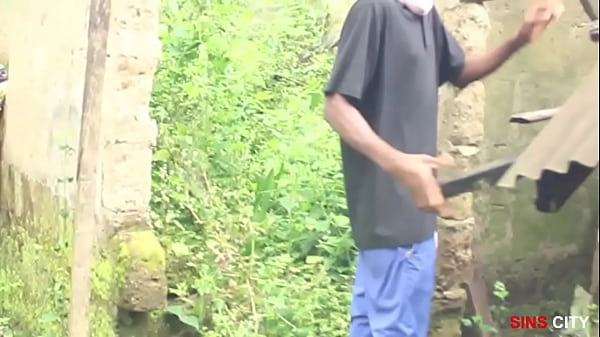 I visited her at her granny's house, we fucked outdoor