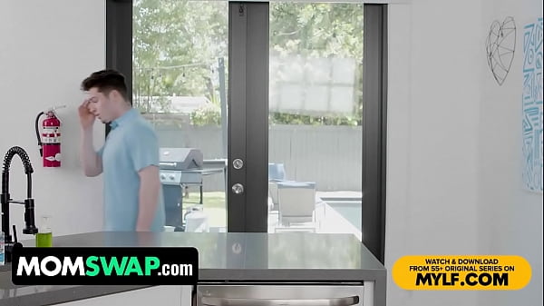 MomSwap - Two Hot Milfs Swapped Their Boys And Spread Their Legs To Iron Out Issues Between Them