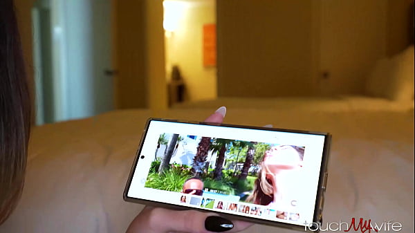 My Horny HotWife Picks Up Random Guy on Vacation & Cums on His Cock - TouchMyWife -