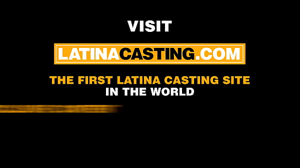 Nervous Latina In Casting Debut - Lia Ponce FIRST ANAL