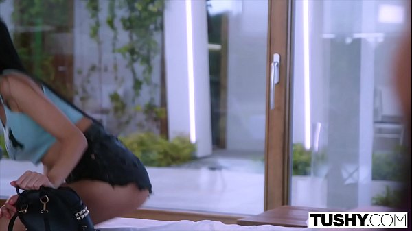 TUSHY Anal-loving Party girl Romy craves something more