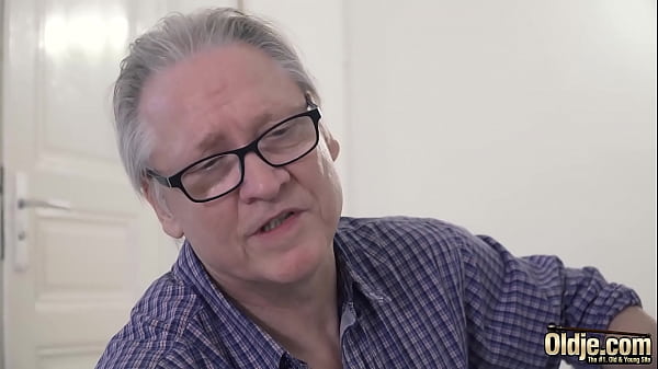 Hot tight pussy gets fucked hardcore by nice old cock