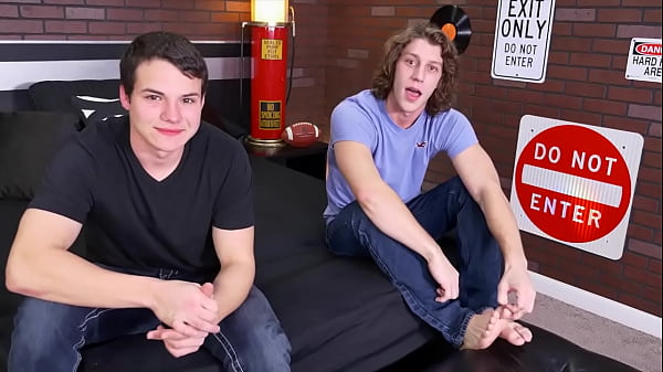 Antonio First Sucking Cock & Fucking Guy