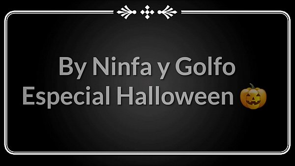 Gangbang on Halloween - I get wildly fucked in a hotel, anal and double penetration - promo video - www.ninfaygolfo.com