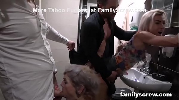 Horny Family Visits Swingers Club