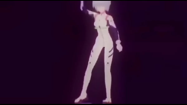 Rei Ayanami haciendo unos bailes bien buenotes (calidad Full HD)