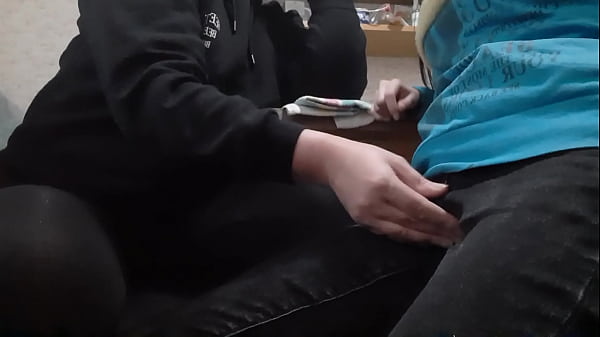 We take turns masturbating each other and cumming - Lesbian Illusion Girls