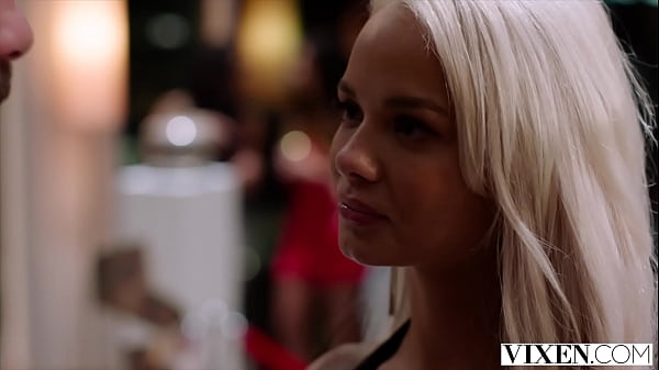 VIXEN Gorgeous model Elsa Jean unleashes her inner beast