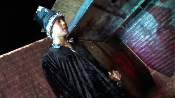 Claudia Adams Teaches Her Witch Student How To Make A Man Appear