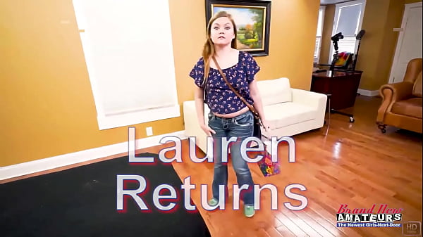 Petite Busty Coed Lauren Sucks A Cock Before She Gets Banged And Jizzed!