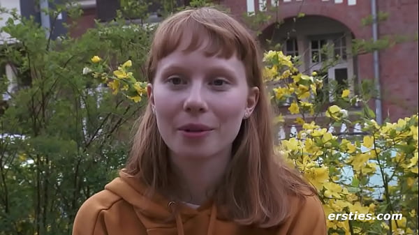 Ersties: Cute Norwegian Model Masturbates With a Glass Dildo