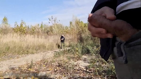 I asked a stranger girl on the street to jerk off my dick / AleksKseNy 60FPS