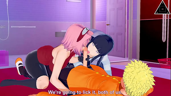 KOIKATSU naruto sakura hinata, have sex anime uncensored... Thereal3dstories