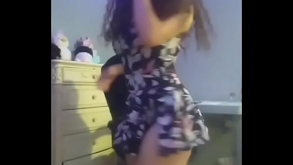 slut shows her new dress Thumbnail