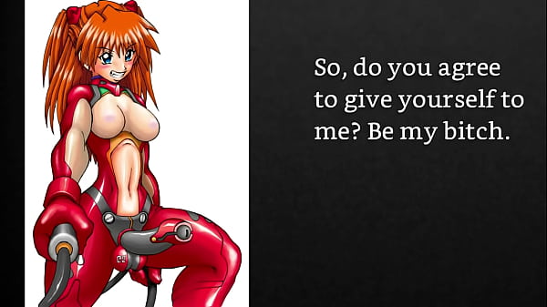 [FayGrey] [Caught and Pegged by Asuka Langley] (Joi Cei ClothedSex Sissification AnalTrainer Femdom)