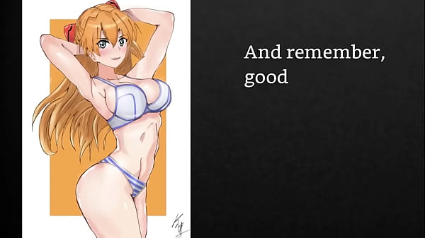 [FayGrey] [Caught and Pegged by Asuka Langley] (Joi Cei ClothedSex Sissification AnalTrainer Femdom)