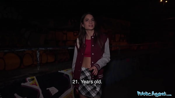 Public Agent Hot French Model is more than happy to get fucked by a stranger in public
