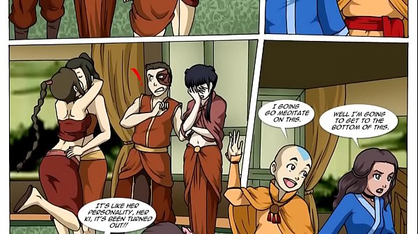 Avatar the last jizzbender : Book 2