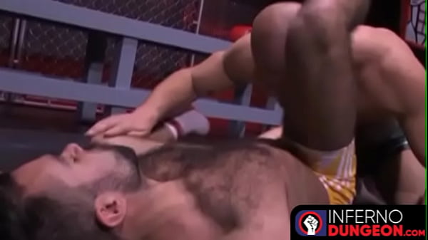 InfernoDungeon.com – Post-wrestling fist fucking and jerking off session with hunks