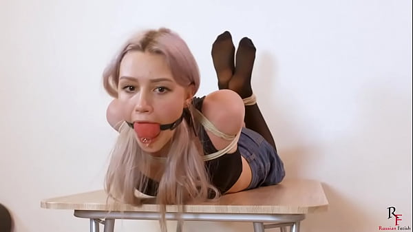 Astrid Hogtied for viewing Pleasure1