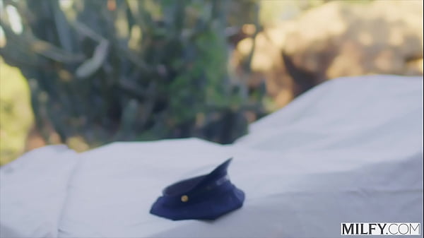 MILFY Officer Sweet Vickie teaches her bad boy ex a lesson