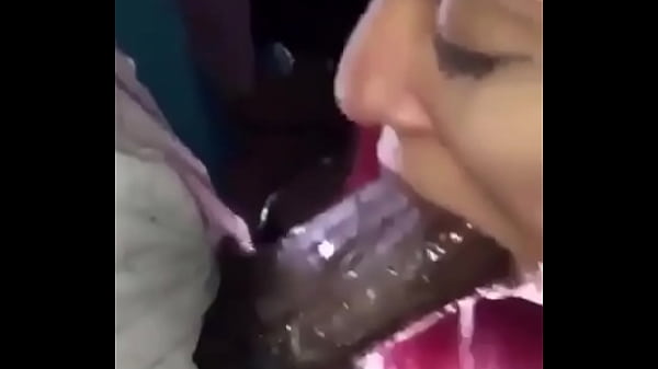 Bussed all in her mouth Thumbnail