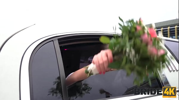 BRIDE4K. The Wedding Limo Chase