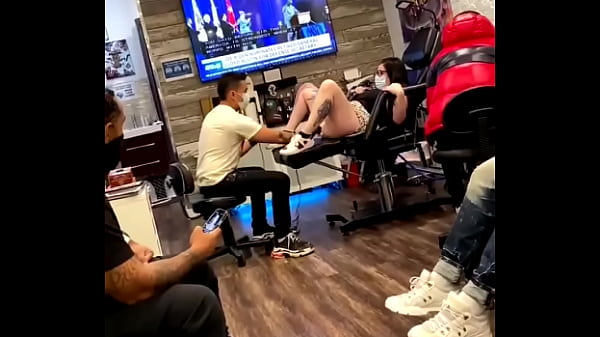 Tattoo Pussy with squirt