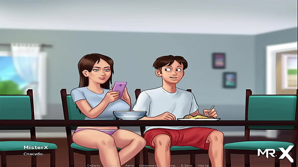 SummertimeSaga - Fucked French Teacher E2 # 31