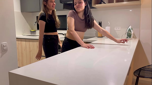 My husband's lesbian stepsister sucks me off better!!