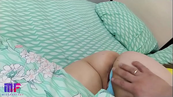 Fucked stepsister with big tits while she slept