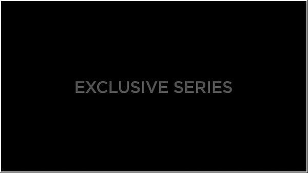 BLACKEDRAW Two Euro hotties compete for BBC at a party