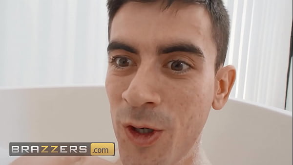 Things Heat Up When Curvy Babe Allison Miller Enters The Shower Naked With Jordi - BRAZZERS