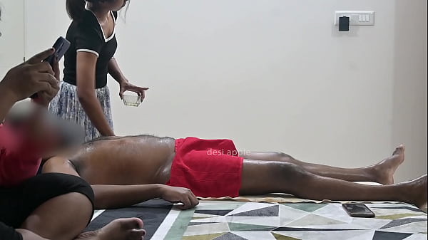 threesome massage spa