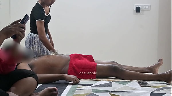 threesome massage spa