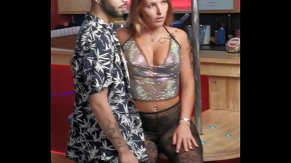 A look back at the behind-the-scenes footage of the filming at a libertine club in the naturist camp... Thumbnail