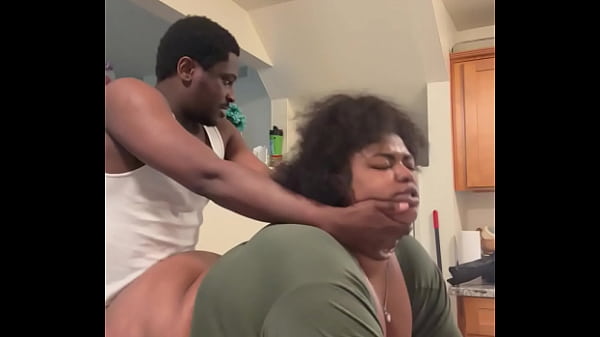 Sexy bbw Remi getting pounded on top of a deep freezer