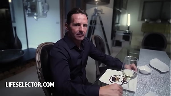 POV - Shalina Devine needs two hard cocks to get satisfied