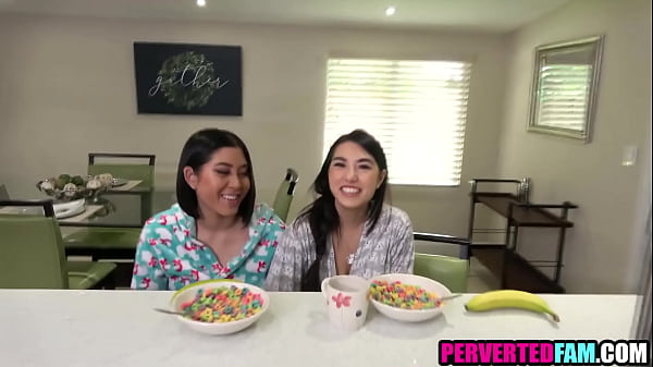 Asian stepdaughters gave him best christmas gift ever