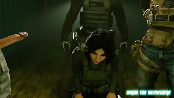 Call of Duty MW2 - Valeria gets interrogated