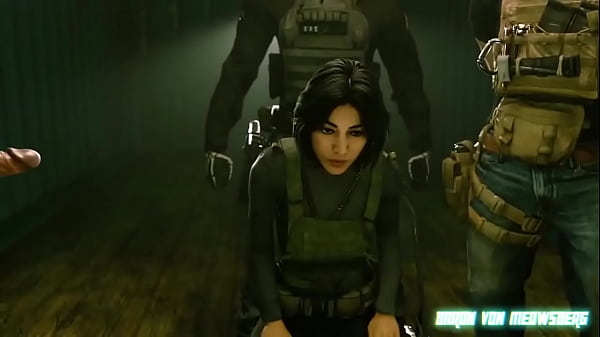 Call of Duty MW2 - Valeria gets interrogated