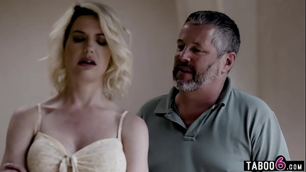 Pushover husband gave MILF wife Kit Mercer his stepson to make her happy