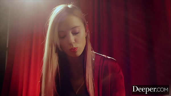 Deeper. Restless Haley plays a twisted game with stranger