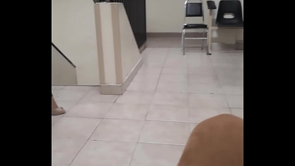 Seeing the receptionist's culottes Thumbnail