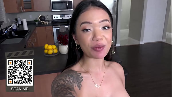 BANGBROS - Skylar Vox Bosses Her Step Brother Around While The Parents Are Away And He Don't Likes It