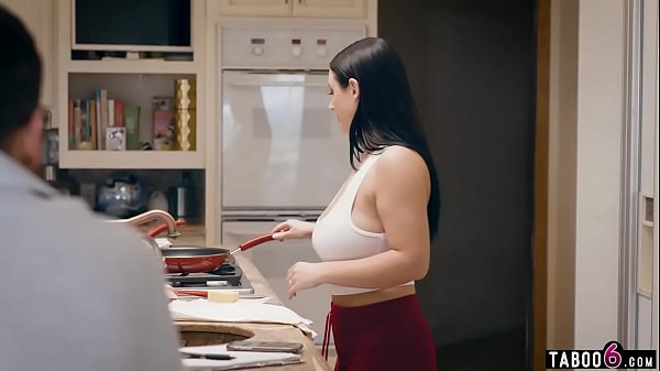 Husband finds his huge tits cheating wife in an orgy